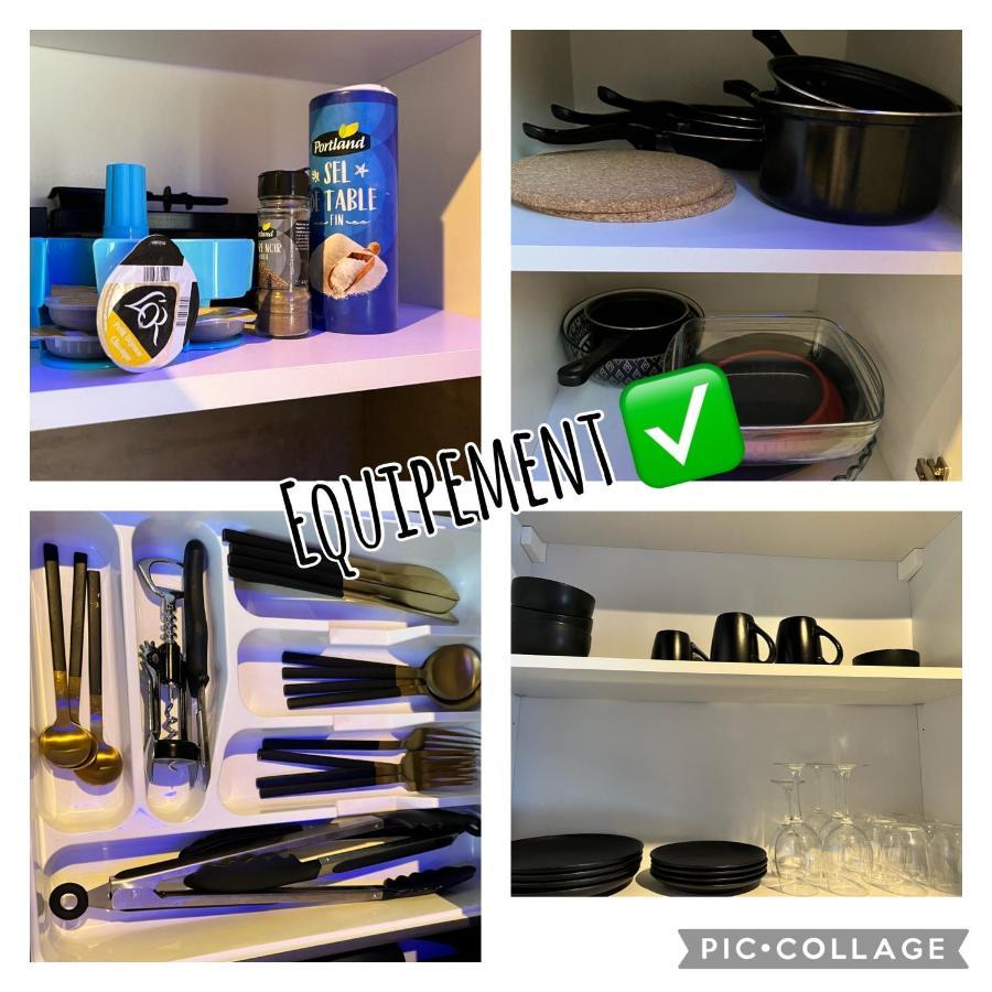 La Suite "Black Hood" Maubeuge Exteriör bild